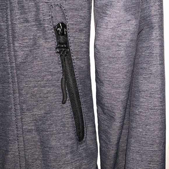 Bench Fleece-Lined Asymmetrical Front Zipper Coat Sz S - Picture 5 of 7